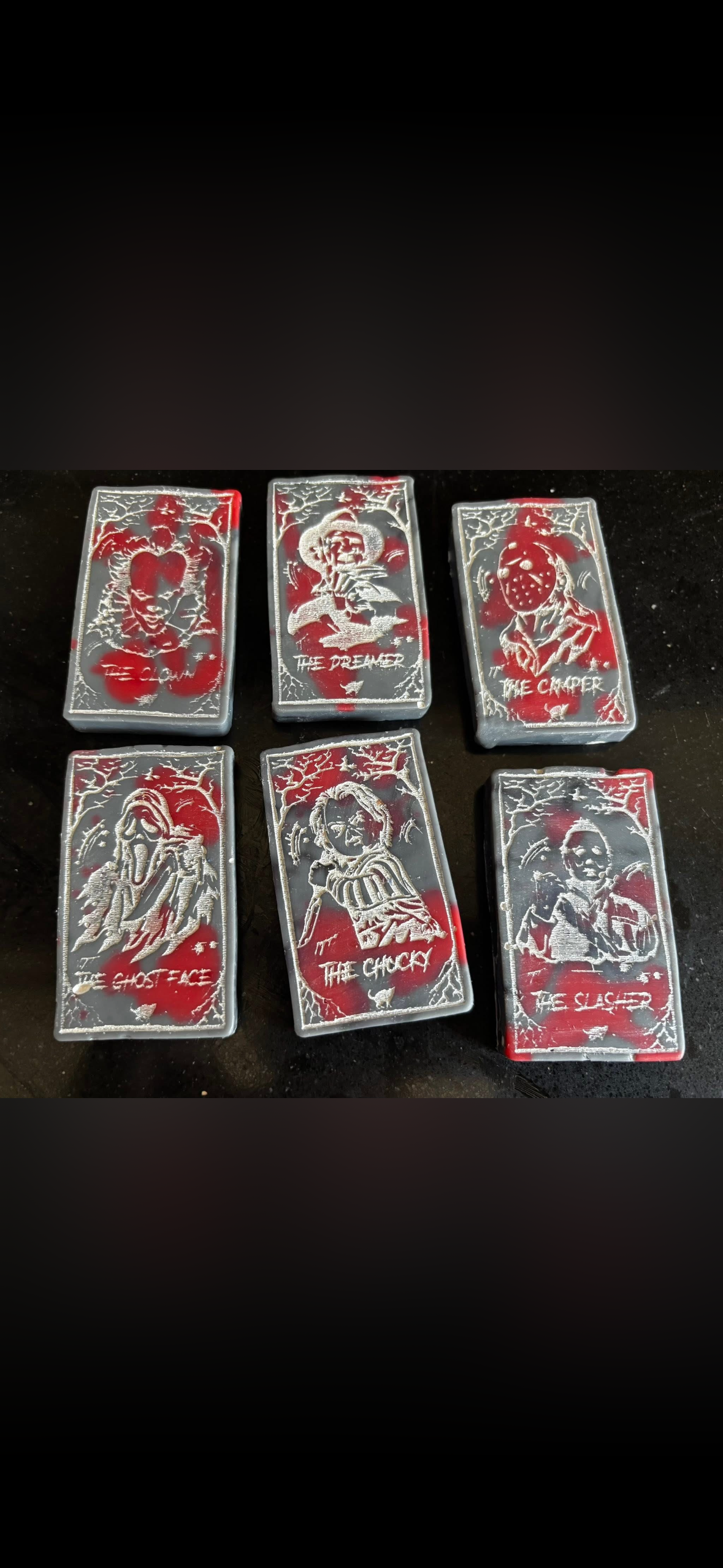 Horror Wax Melts