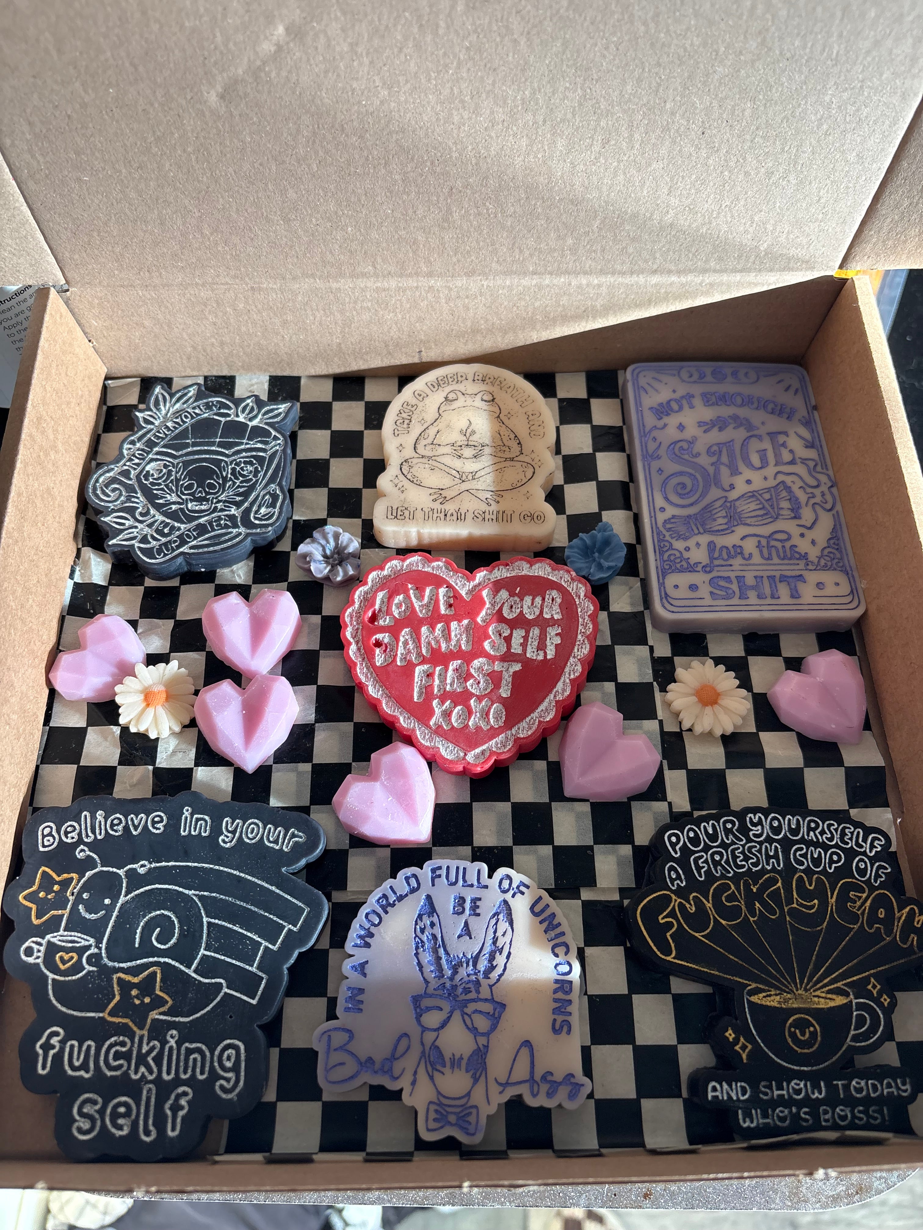 Good Vibes Only Melts