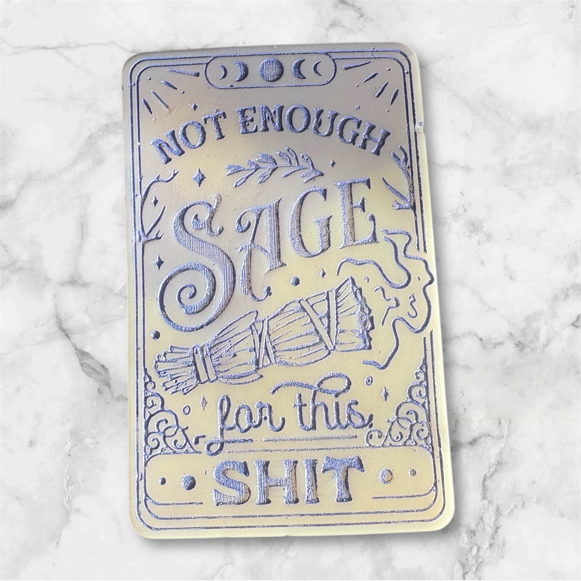 Not enough Sage Melt