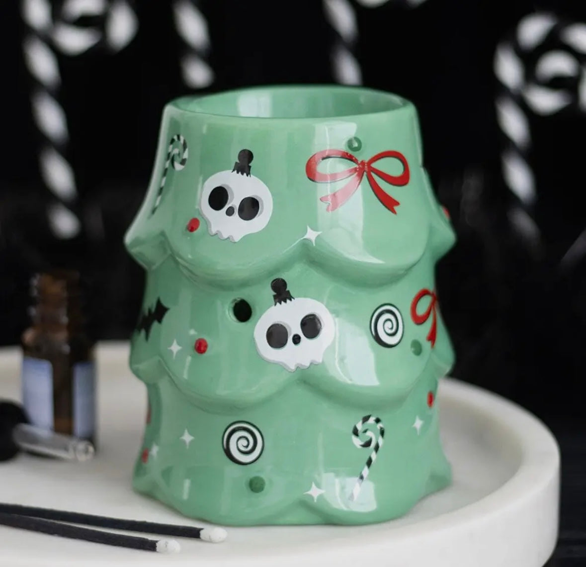 Creepmas Tree Burner