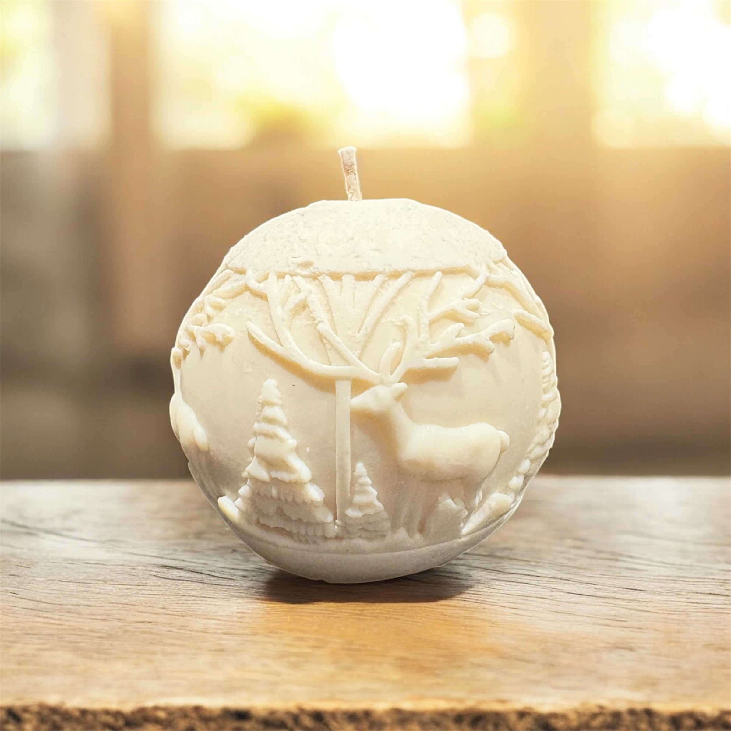 Christmas Bauble Candle