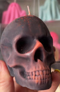 Skully Candle