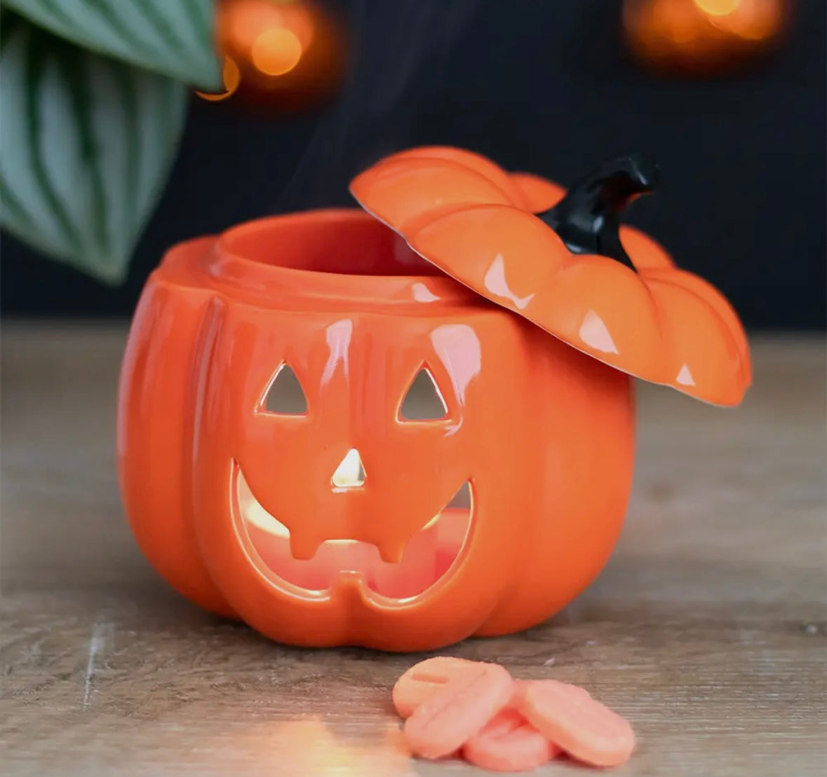 Pumpkin Burner
