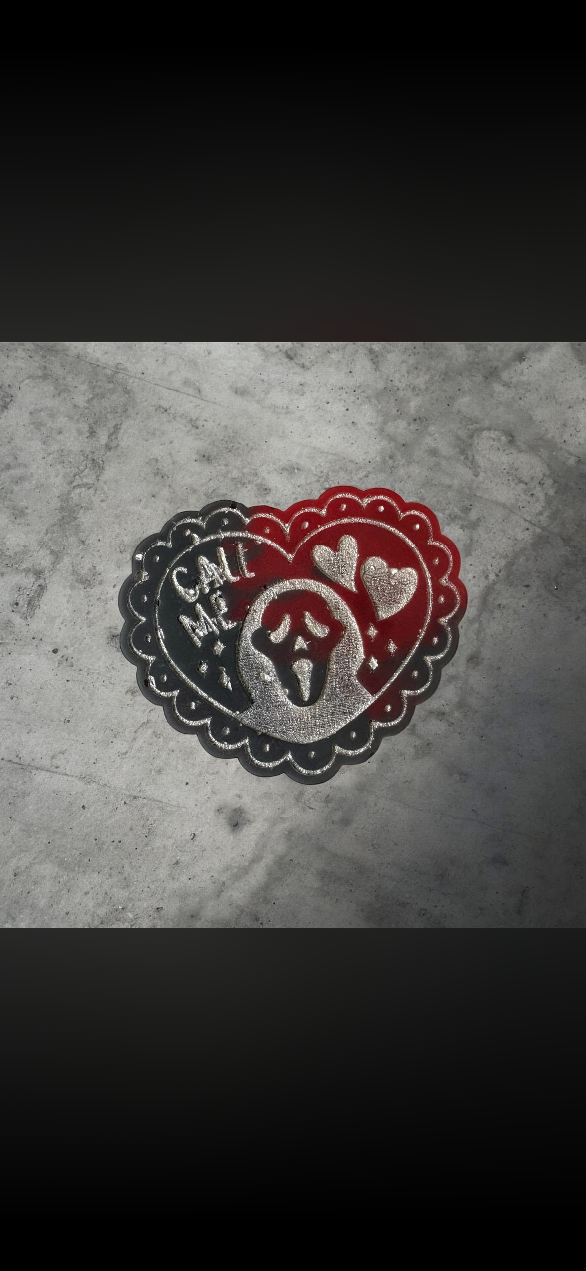 Spooky Heart Melt