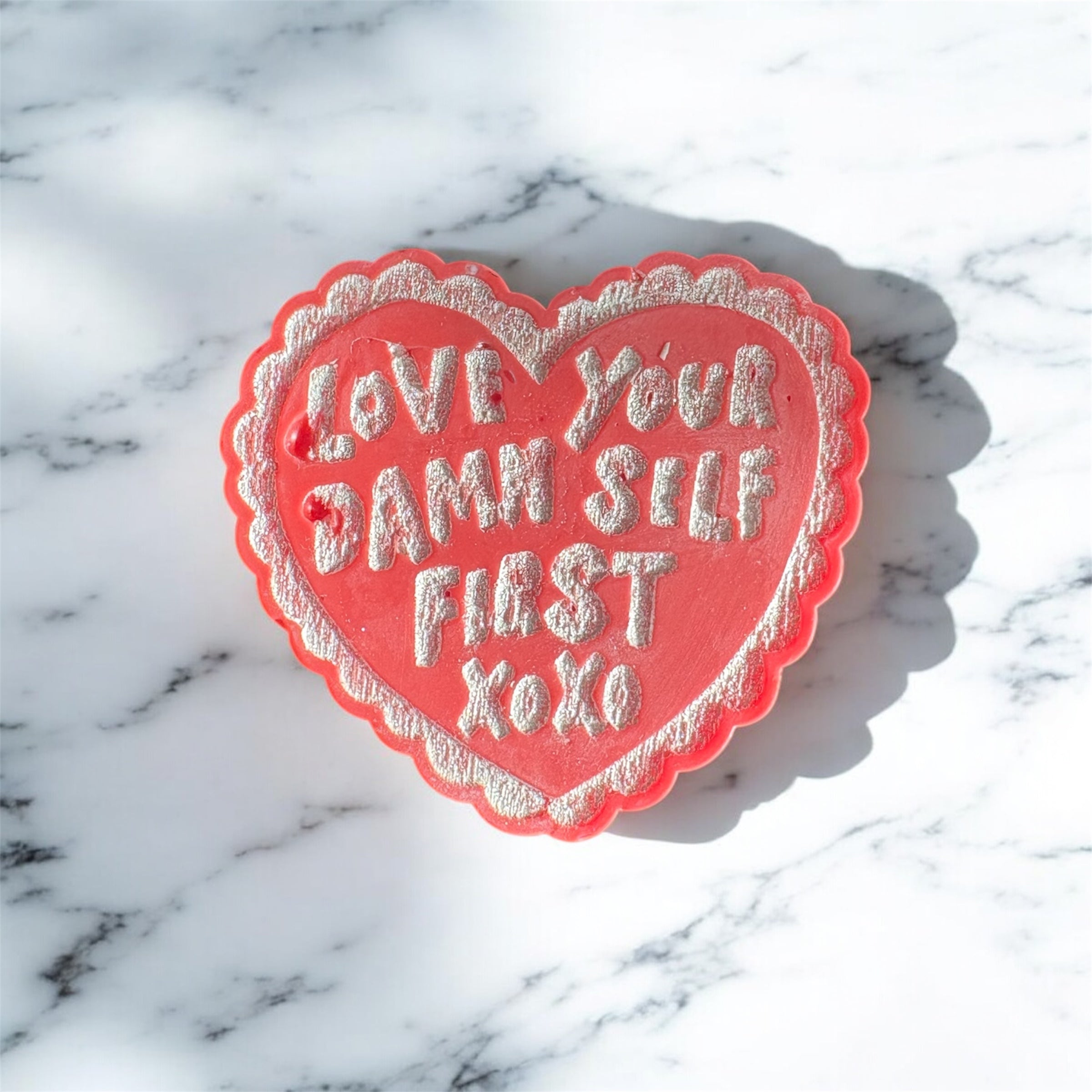 Love your damn self melt