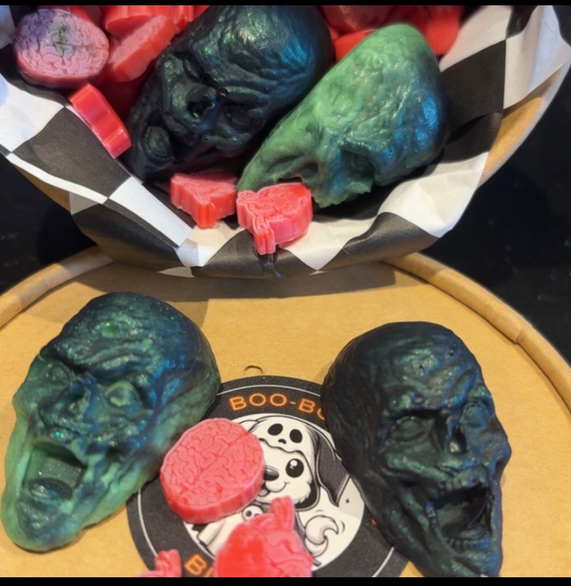 Zombie Food Melt Scoopie