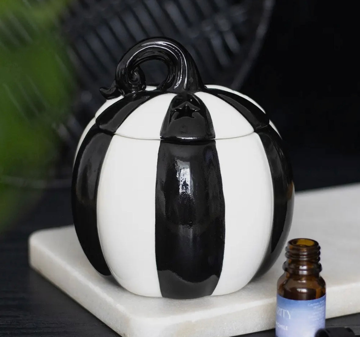 Funky Pumpkin Burner