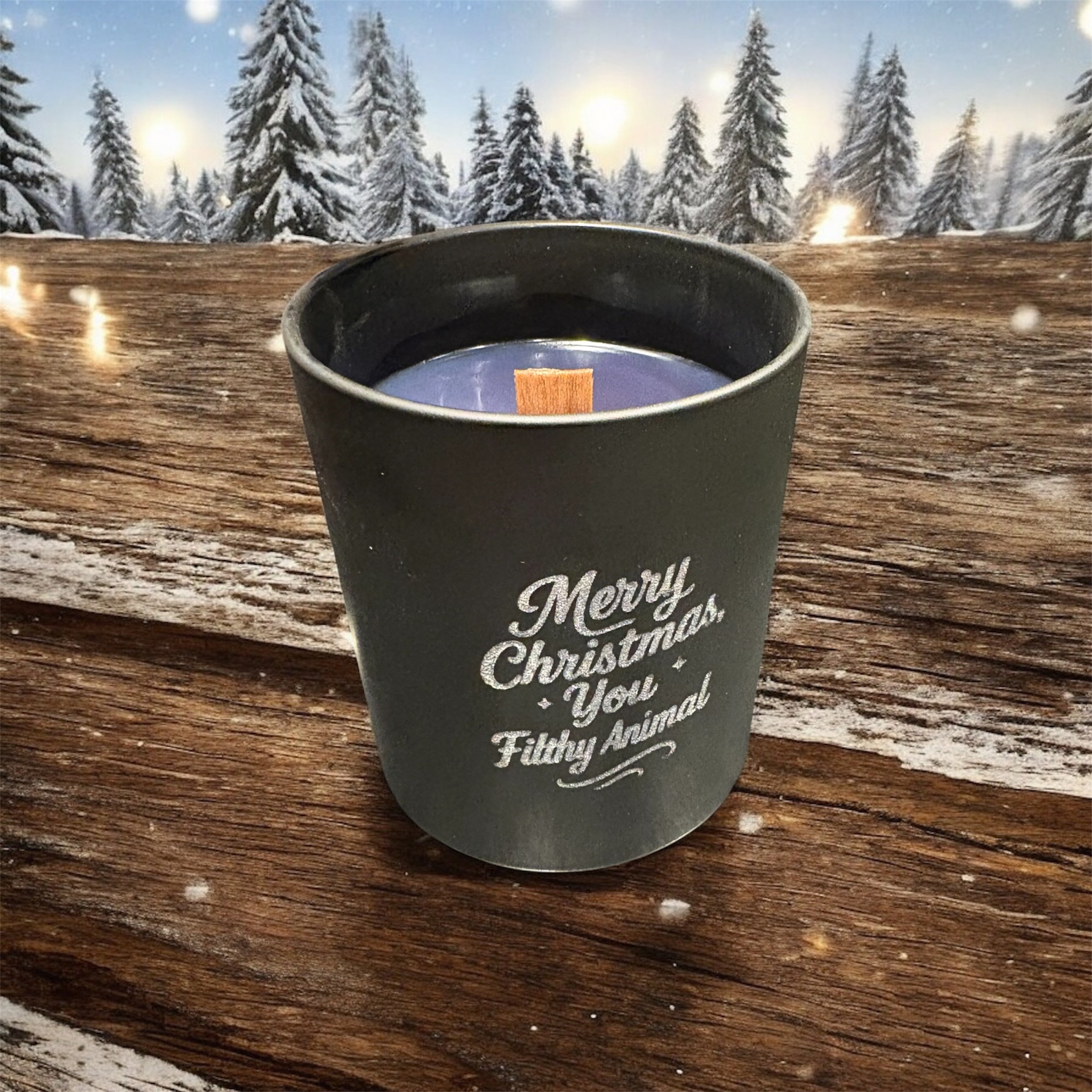 Filthy Animal Candle