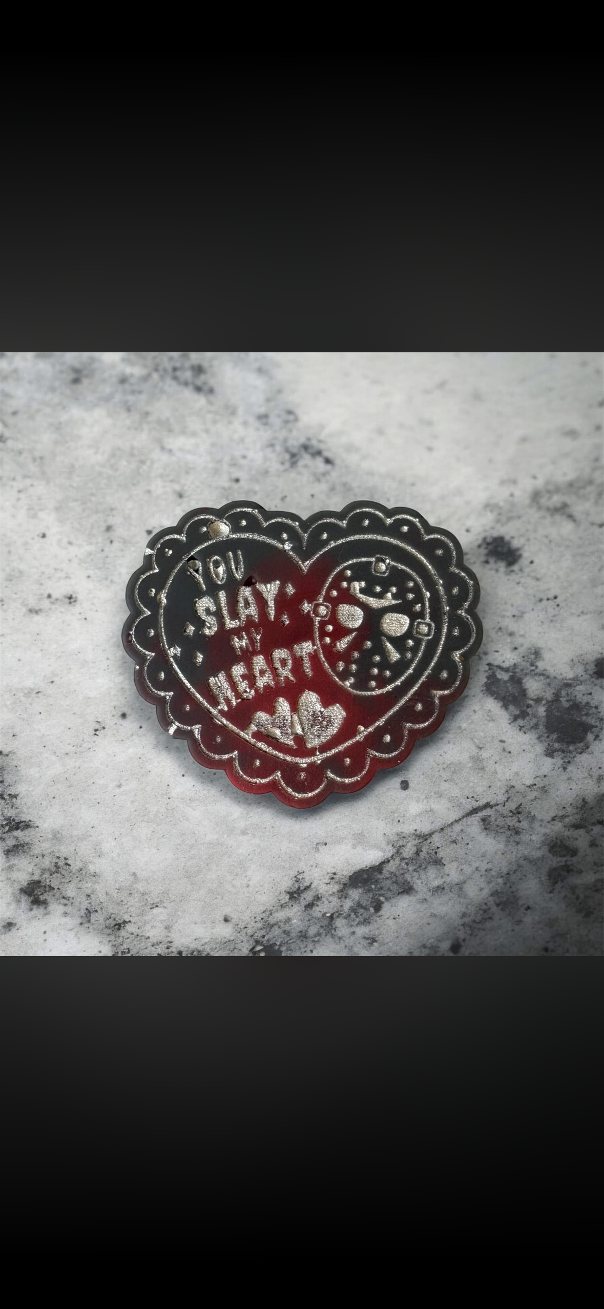 Spooky Heart Melt