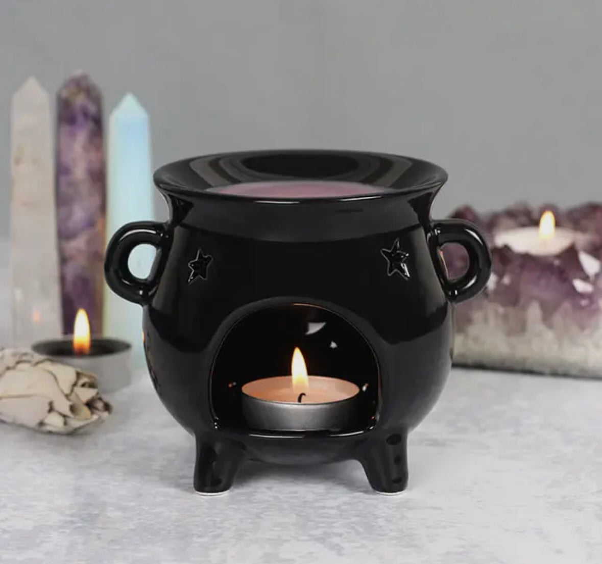 Cauldron Burner