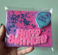 Birthday Wax Slab
