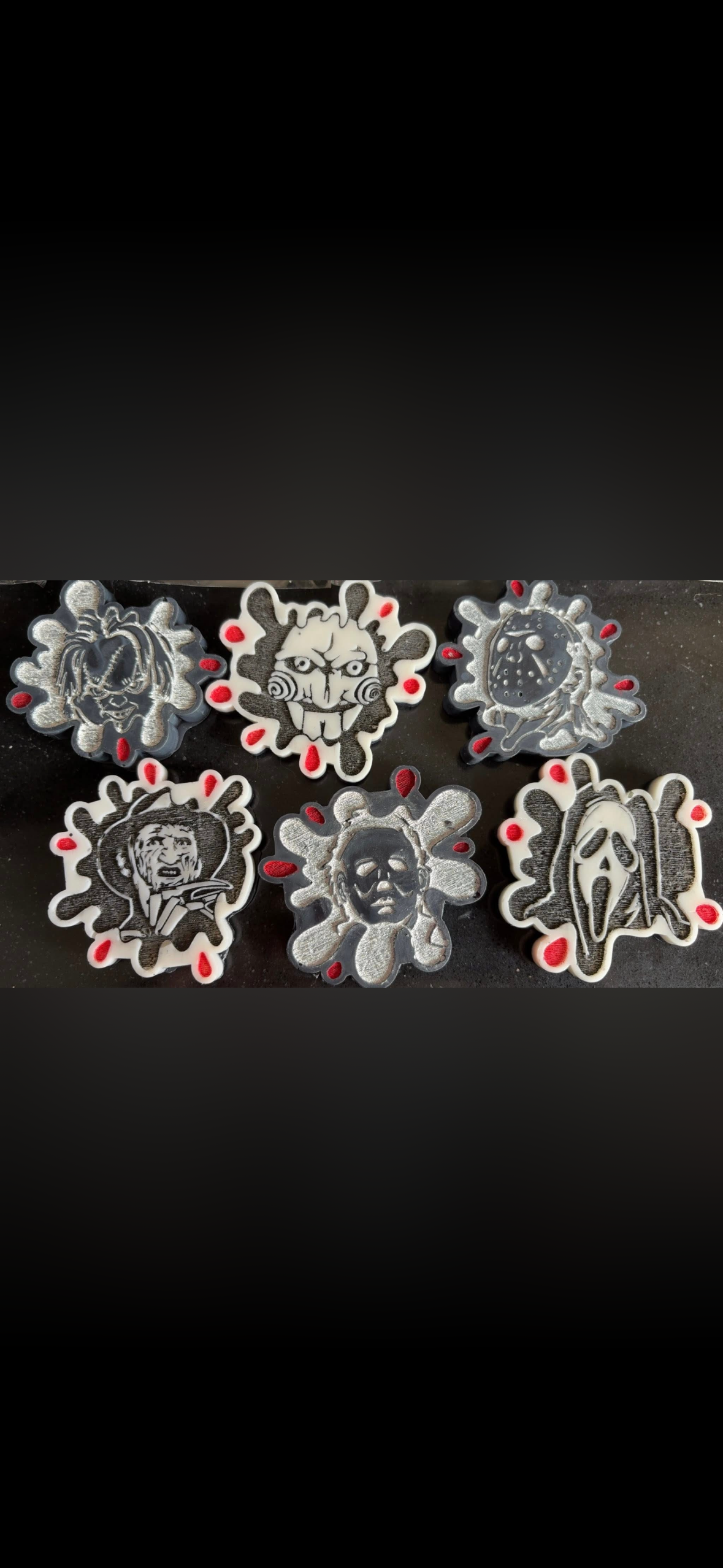 Horror Faves Splash Melts