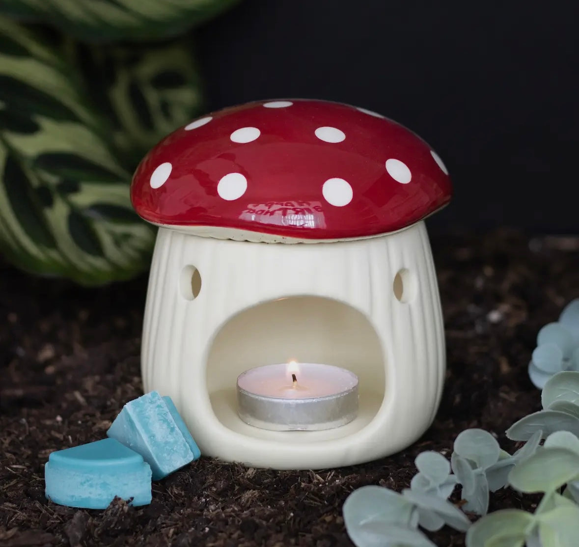 Mushroom Burner