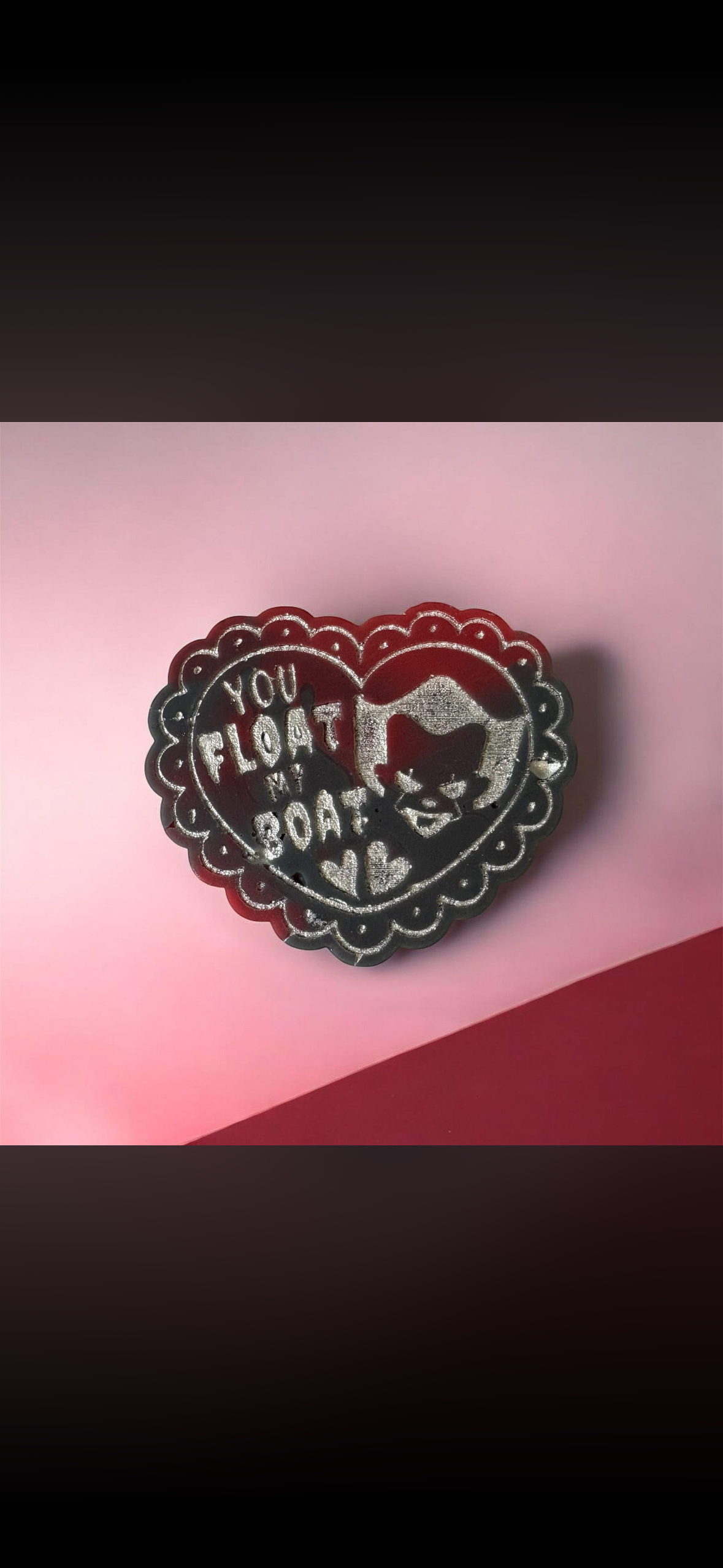 Spooky Heart Melt