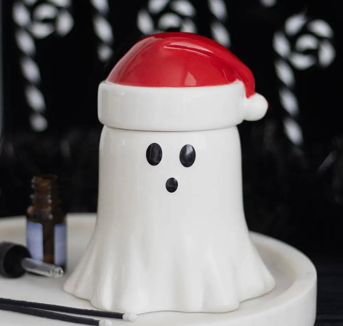 Christmas Ghost Burner