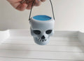 Blue Brain Skull Bath Bomb