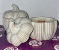 Pumpkin Wooden wick candle