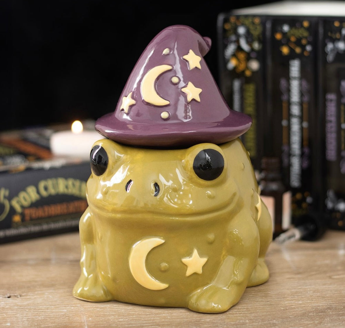 Magic Toad Burner