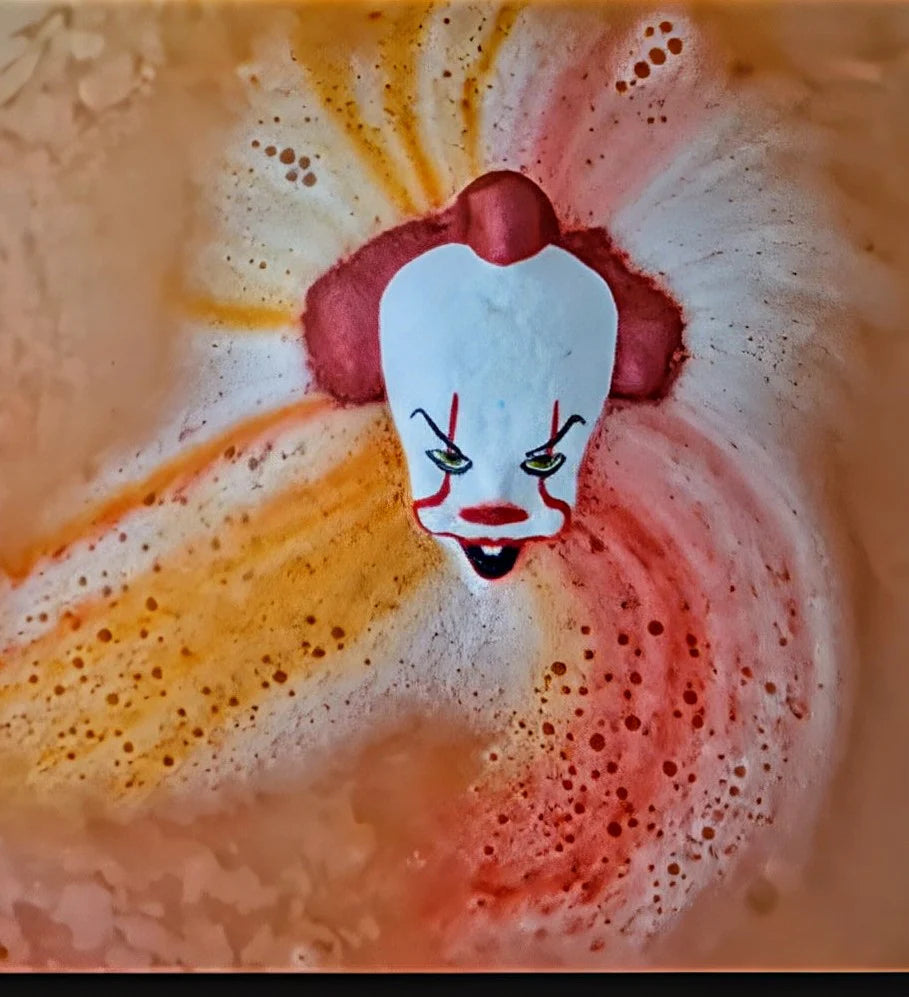 I T Clown Bath Bomb