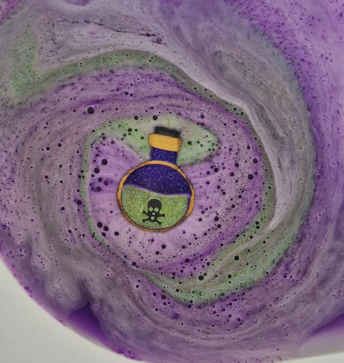 Poison Bottle Bath Bomb