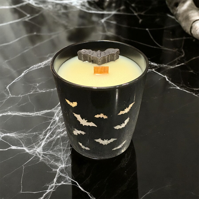 Bat Candle