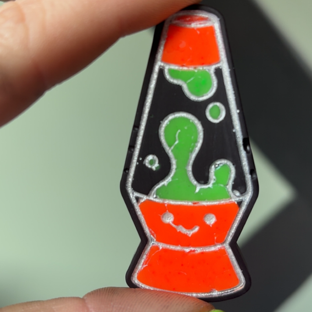 Lava Lamp Melt