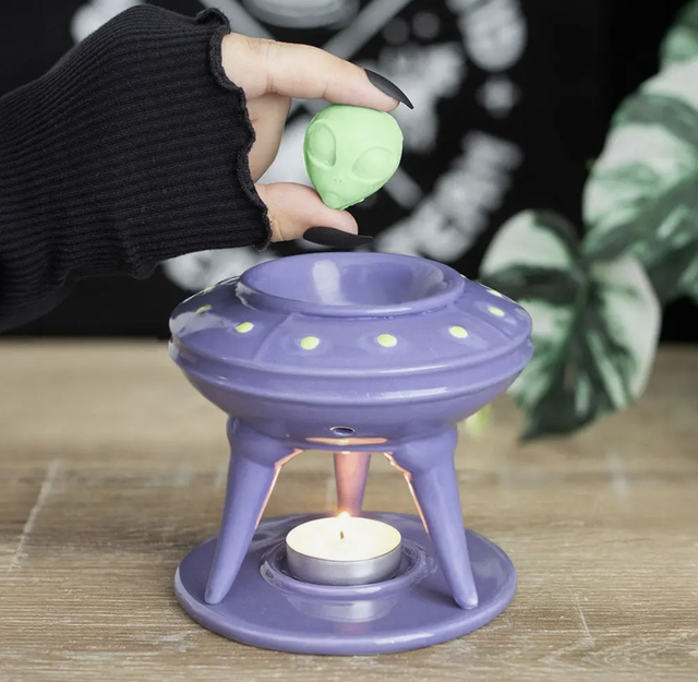 UFO Burner