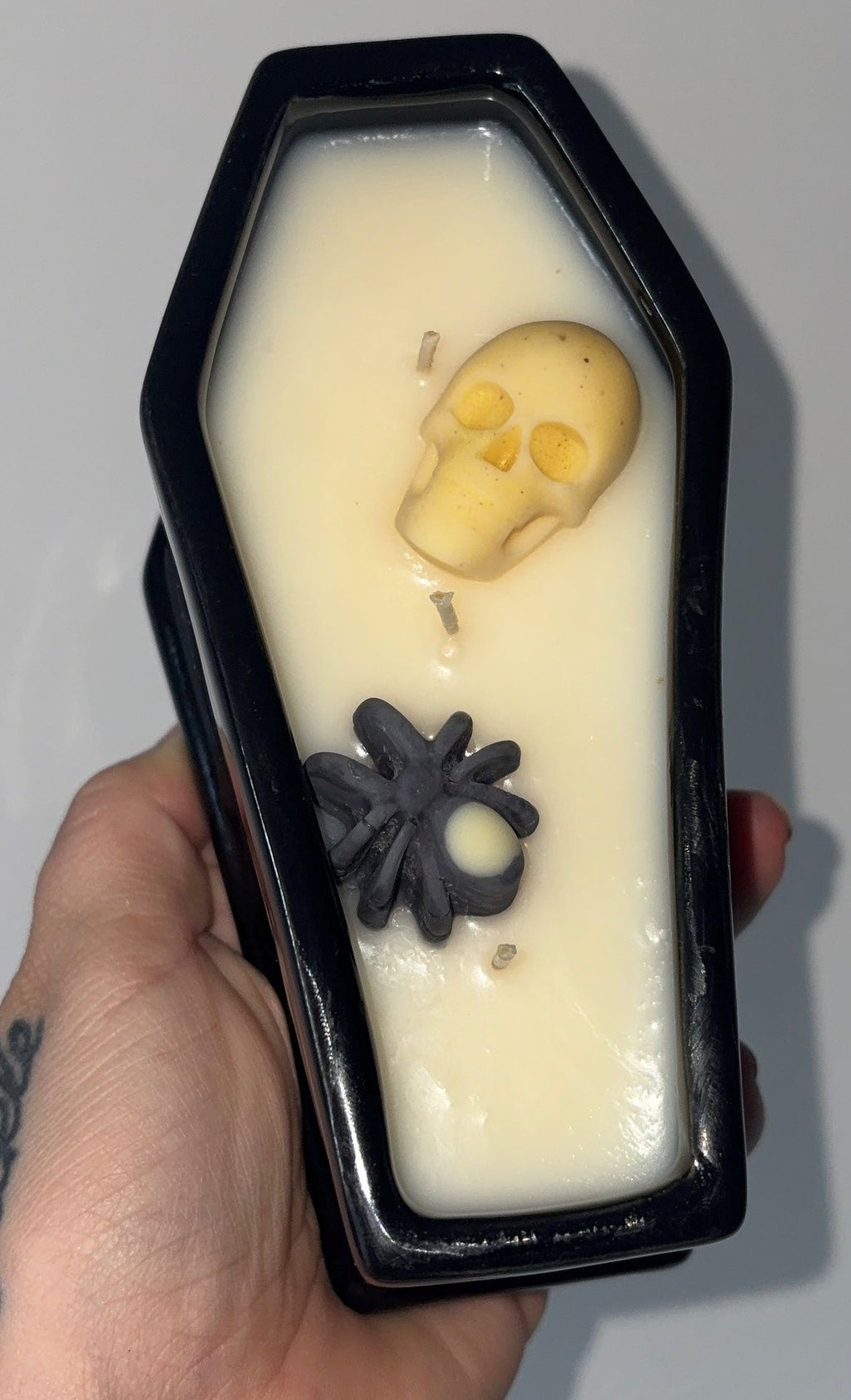 Coffin Candle
