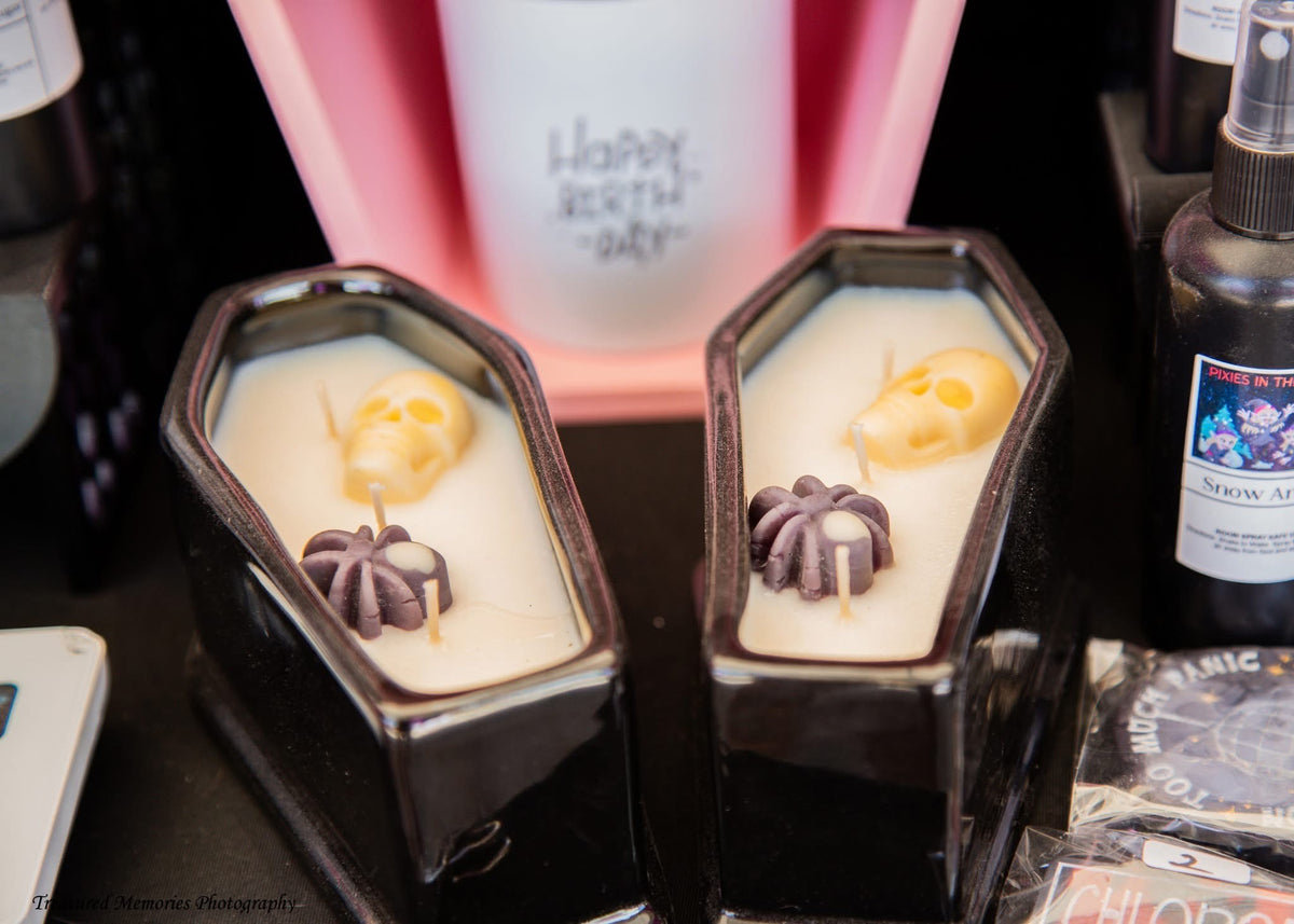 Coffin Candle