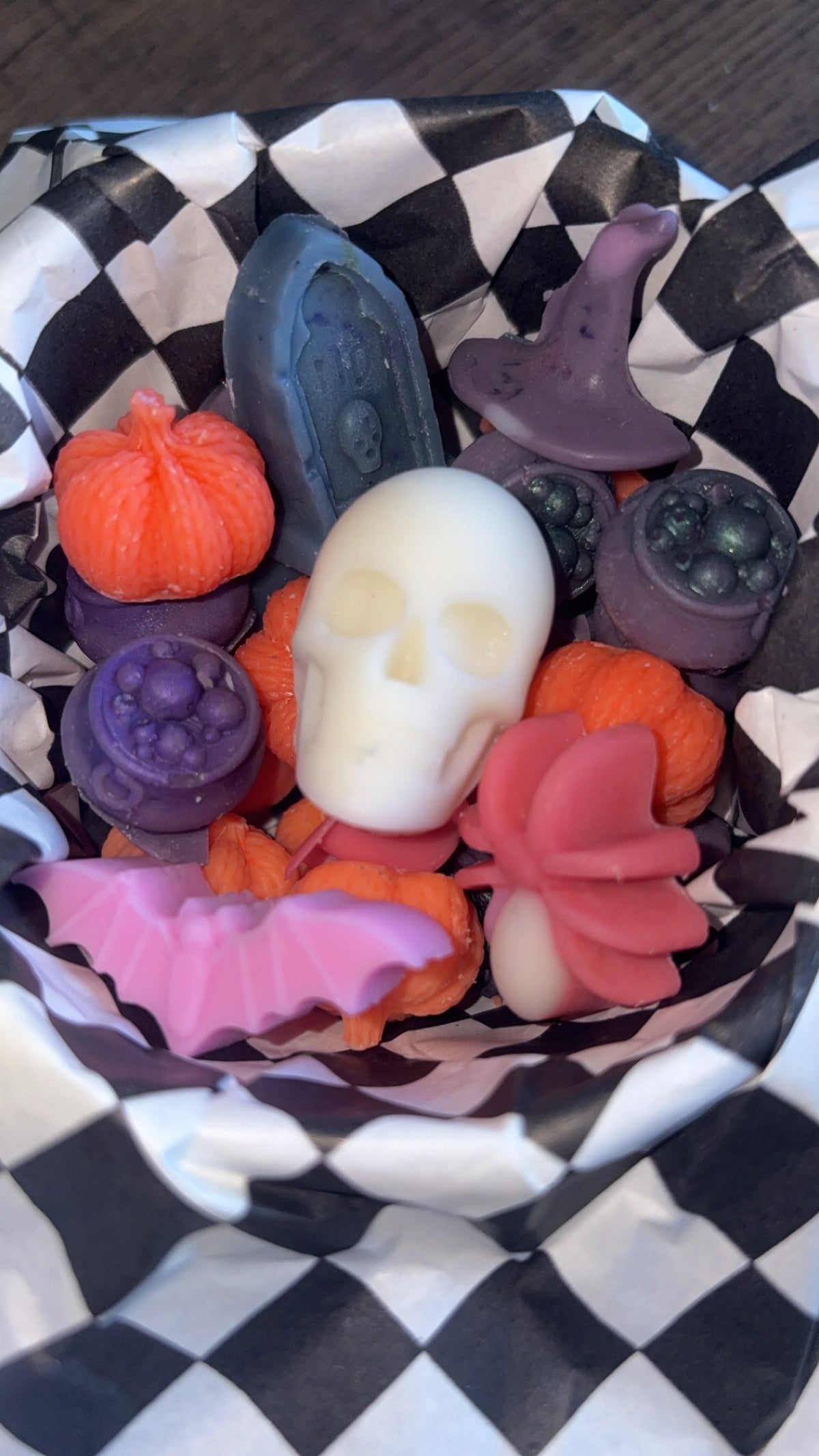 Trick or Treat Melt Scoopie