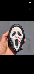 Ghost Face Bath bomb