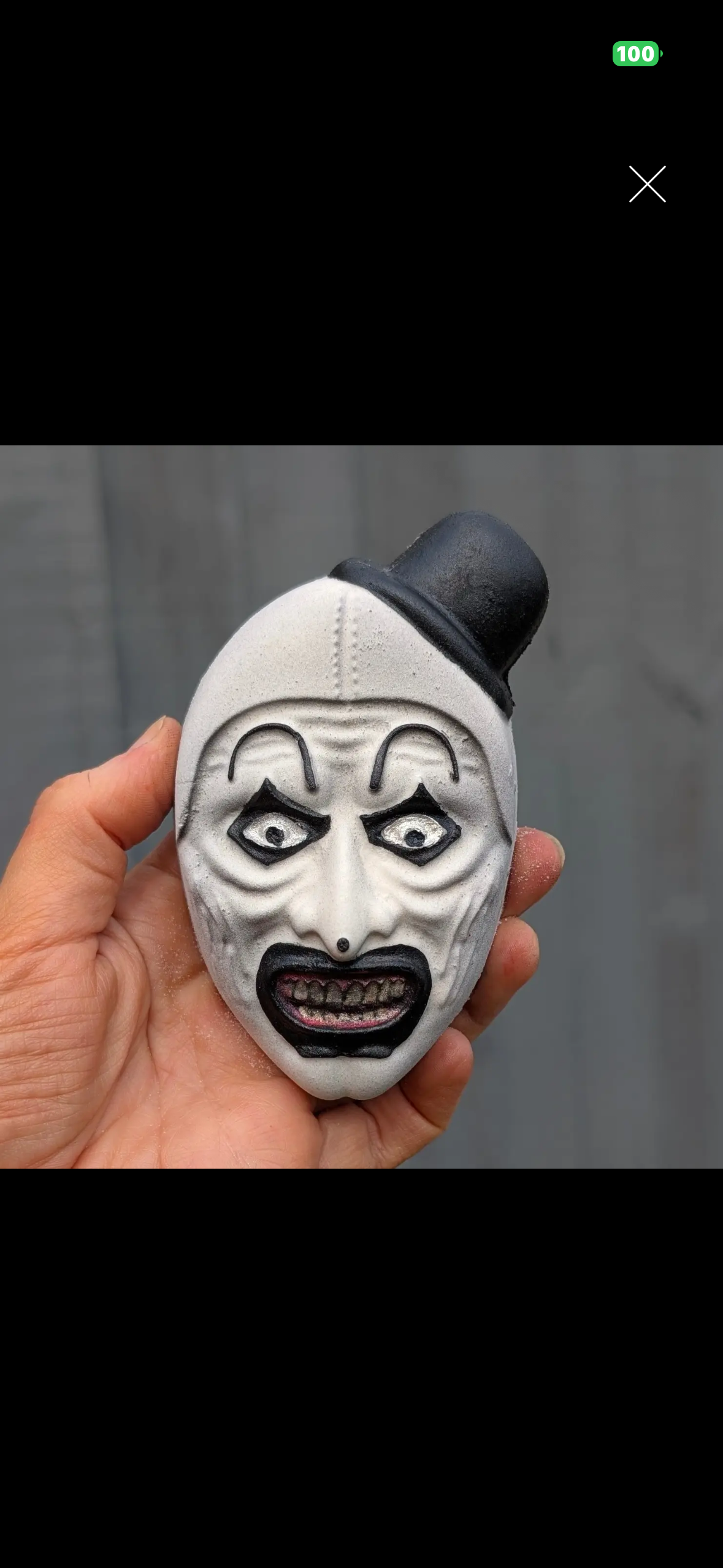 Terrifying Bath bomb